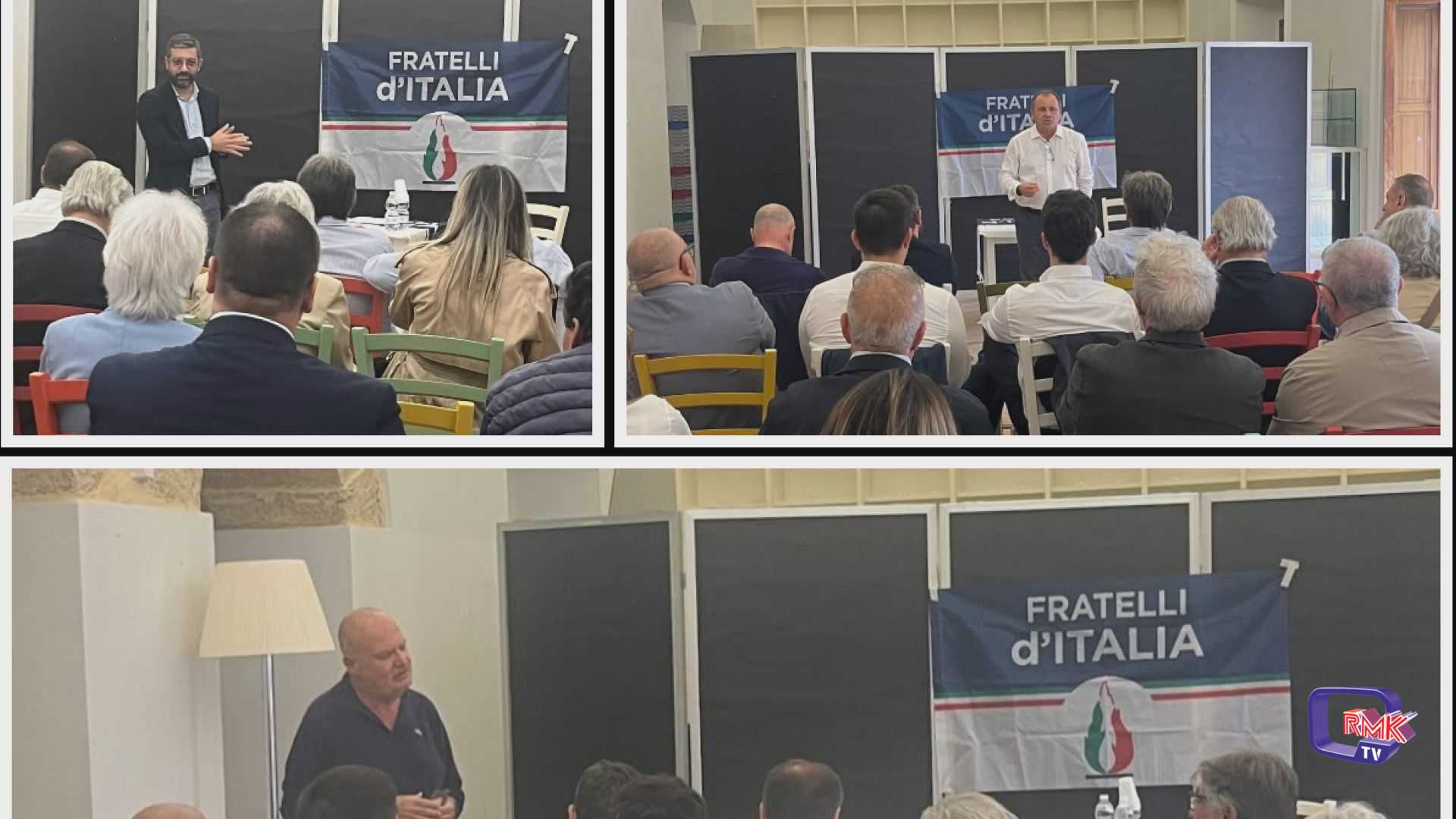 In vista delle Amministrative si è riunito il direttivo di Fratelli d'Italia di Sciacca